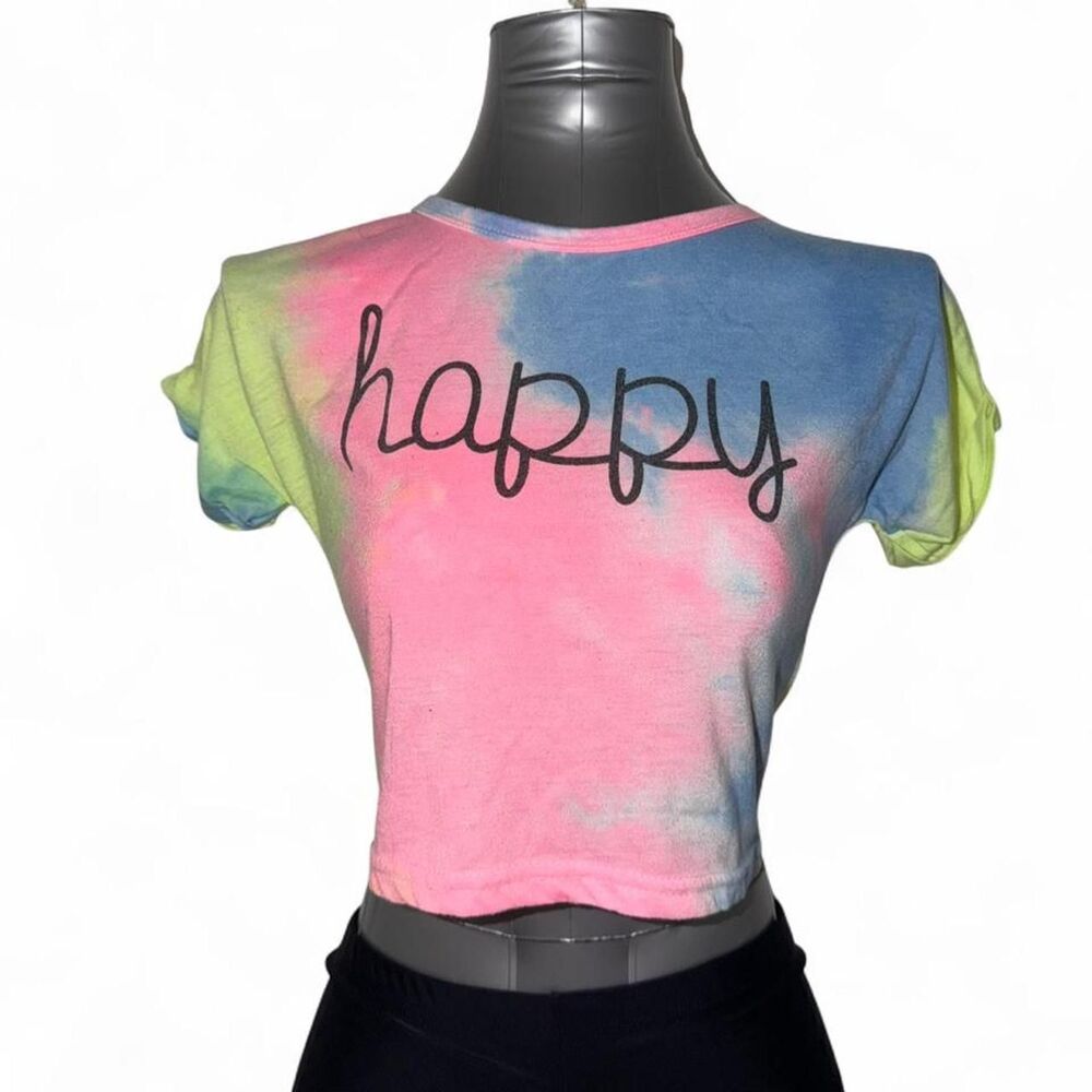 Women's Multi Crop-top